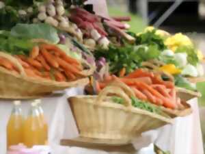 photo Marché des producteurs parés pour Pâques