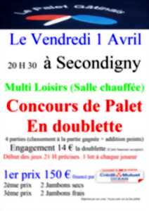 photo Concours de palet en doublette