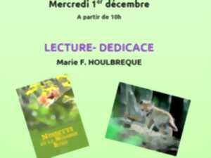 photo Lecture et dédicace de Marie f. Houlbrèque - Naïri, petit diable des prairies
