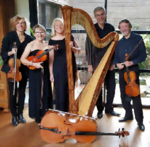 photo [ANNULÉ] Concert du Duo Isaïade et du Quatuor de Retz