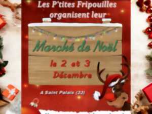 Marché de Noël des petites fripouilles - Saint Palais