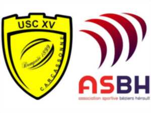 RUGBY A XV - USC XV / AS BEZIERS HERAULT