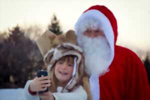 photo Venue du Père-Noël