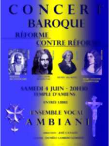 Concert baroque : Réforme contre réforme