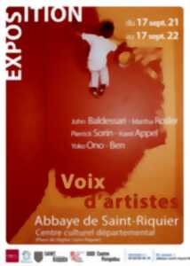 Exposition VOIX D'ARTISTES