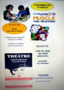 Téléthon : jeux et théâtre