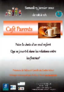 photo Café parents : Que se joue-t-il dans les relations entre les fratries ? Ou faire le choix d'un seul enfant ?