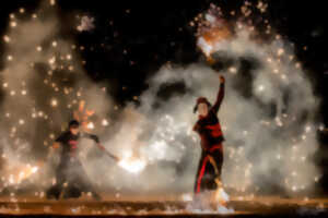 Spectacle de feu !