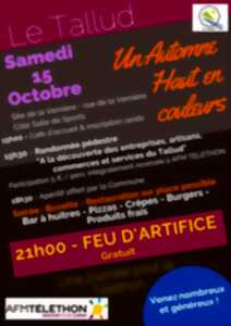 photo Un automne haut en couleurs : téléthon, repas, randonnée et feu d'artifice