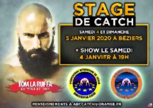 photo STAGE DE CATCH AVEC  SHANNA