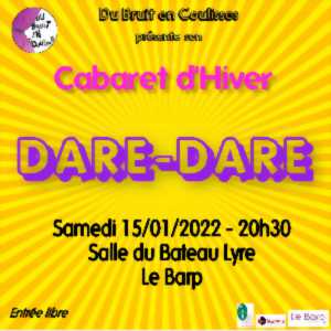 photo Cabaret d'hiver Dare Dare