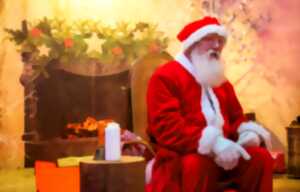 photo Rencontre avec les personnages de Noël