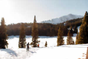 photo Soirée montagne : ski-raquette nocturne et raclette