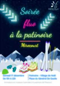 photo Soirée tempête de bulles et cadeaux à la patinoire de Noël