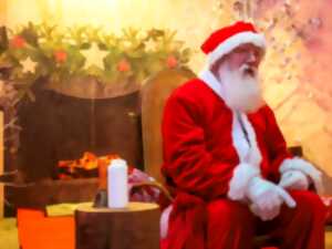 photo Rencontre avec les personnages de Noël
