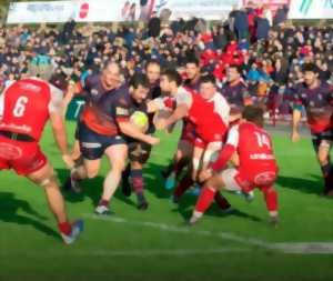 photo Match de rugby UST / Bagnères