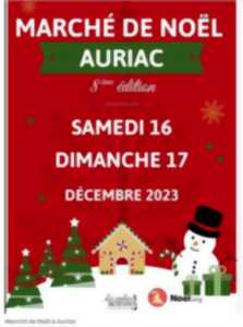 photo 8ème grand marché de Noël d'Auriac