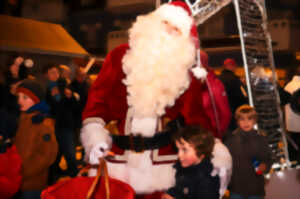 Rencontre avec Saint Nicolas et Père Fouettard