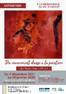 photo Exposition : du mouvement dansé à la peinture