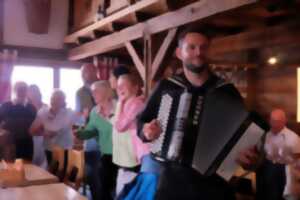 photo Sortie vin chaud, raquettes et accordéon au Schnepfenried