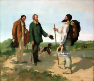 photo Gustave Courbet aux confins de Berry et Poitou