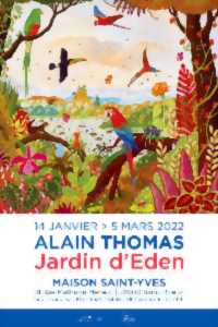 photo Exposition - Jardin d'Eden, d'Alain Thomas