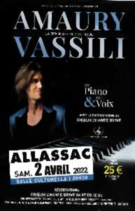 photo Amaury Vassili la tournée acoustique