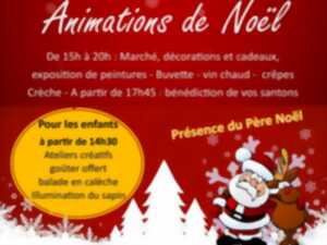 photo Marché et randonnée avec le Père Noël