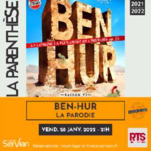 photo BEN-HUR - LA PARENTHESE