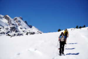 photo Sortie raquettes à neige en Pyrénées béarnaises