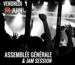 Assemblée générale et Jam Session // Diff'art
