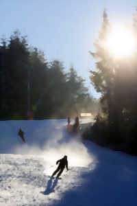 photo Patinage nocturne et soirée après-ski