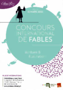 photo Concours international de fables 2022 de la ville de Château-Thierry