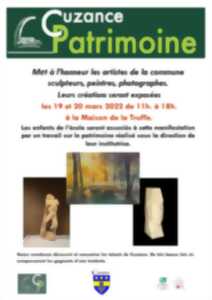 photo Exposition Cuzanc'Art