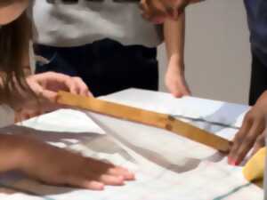 Atelier famille/jeune public : décoration végétale en papier