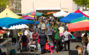 photo Marché hebdomadaire