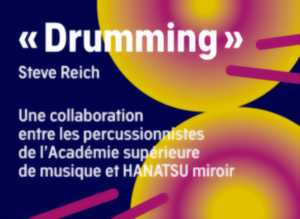 photo Drumming de Steve Reich