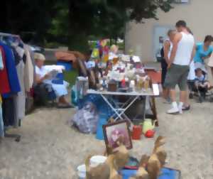 photo Marché à la brocante