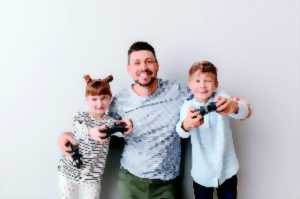 photo Jeux vidéo en famille