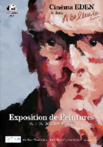 photo Exposition de peintures de Sylvain MUSEUX