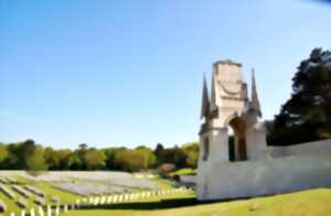 Visite du cimetière Britannique