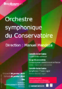 photo ORCHESTRE SYMPHONIQUE DU CONSERVATOIRE