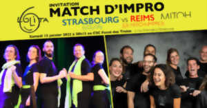 photo Strasbourg vs Reims