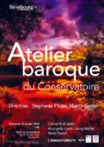 photo ATELIER BAROQUE DU CONSERVATOIRE