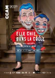 photo THÉÂTRE - RÉMI MALINGREY ET FRANÇOISE KLEIN - ELLE CHIE DANS LA COLLE