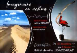 photo EXPOSITION 'IMAGINAIRE EN ECHOS'