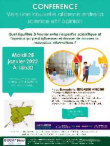 photo Vers une nouvelle alliance entre la  science et l’opinion