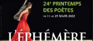 photo 24 E PRINTEMPS DES POETES - L EPHEMERE