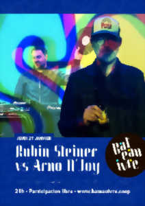 Rubin Steiner VS Arno N'Joy