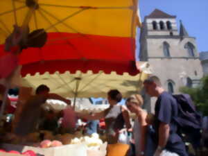 photo Marché à Cahors